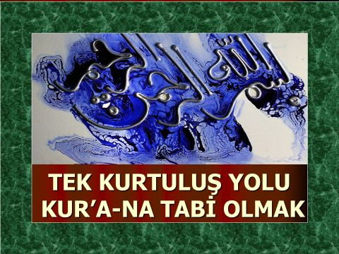 KUR'AN MEALİ VE TEFSİRİ