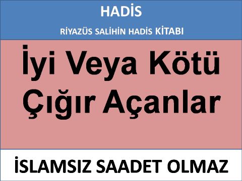 İyi Veya Kötü Çığır Açanlar