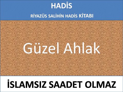 Güzel Ahlak