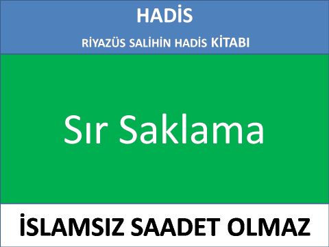 Sır Saklama