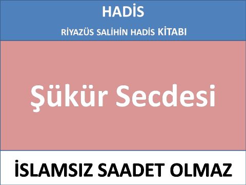 Şükür Secdesi 