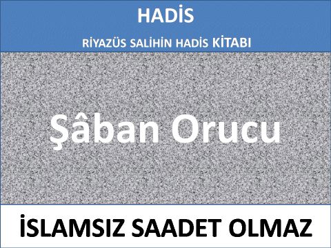 Şâban Orucu