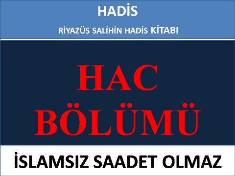 HAC BÖLÜMÜ