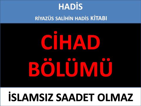 CİHAD BÖLÜMÜ