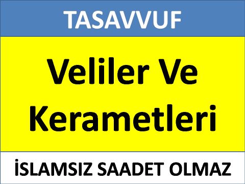 Veliler Ve Kerametleri