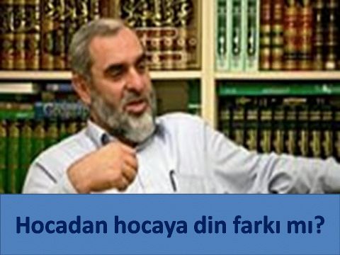 Hocadan hocaya din farkı mı?