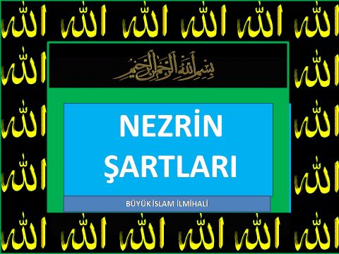 NEZRİN ŞARTLARI