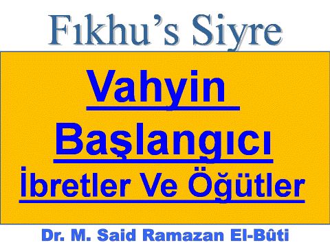 Vahyin Başlangıcı