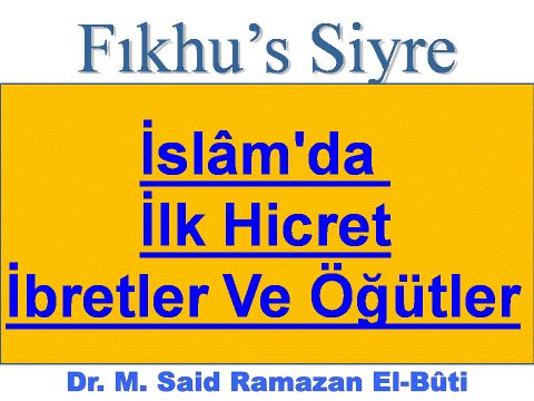 İslâm'da İlk Hicret