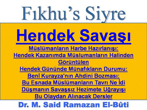 Hendek Savaşı