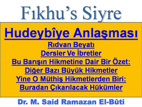 Hudeybîye Anlaşması