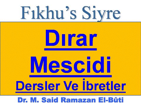 Dırar Mescidi 