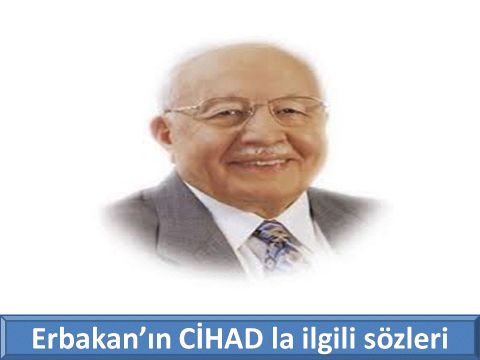 İSLAMDA CIHAD  Prof. Dr. N. Erbakan