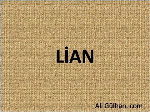 LİAN