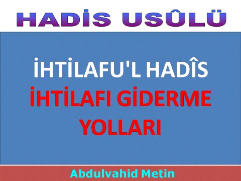 İHTİLAFU