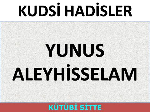 YUNUS ALEYHİSSELAM