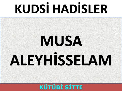 MUSA ALEYHİSSELAM