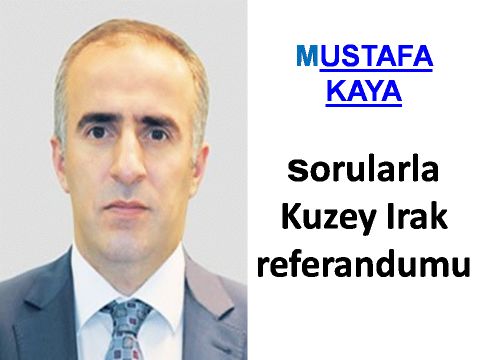 Sorularla Kuzey Irak referandumu